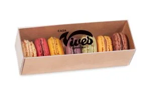 Capsa de 7 Macarons Assortits