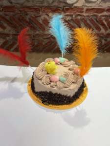 Mona mantega trufada