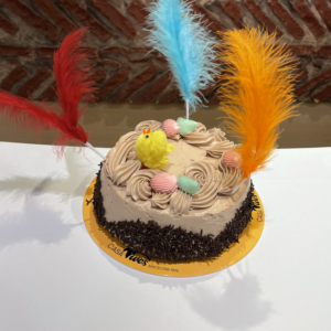 Mona mantega trufada