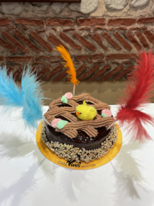 Mona xocolata farcida de trufa