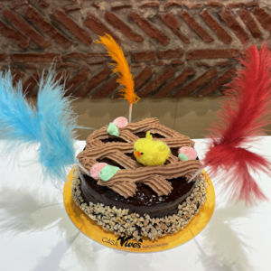 Mona xocolata farcida de trufa