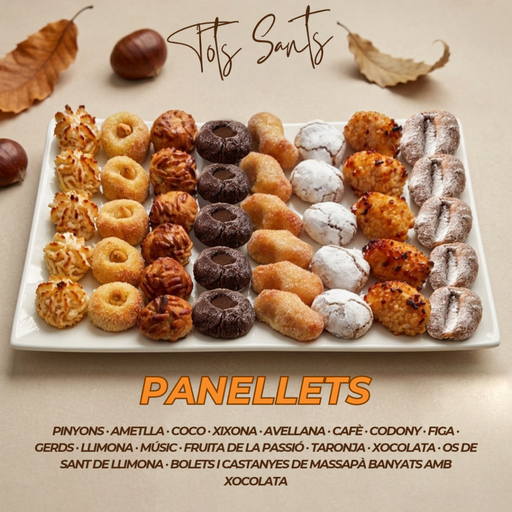 Panellets 2026 - castanyada
